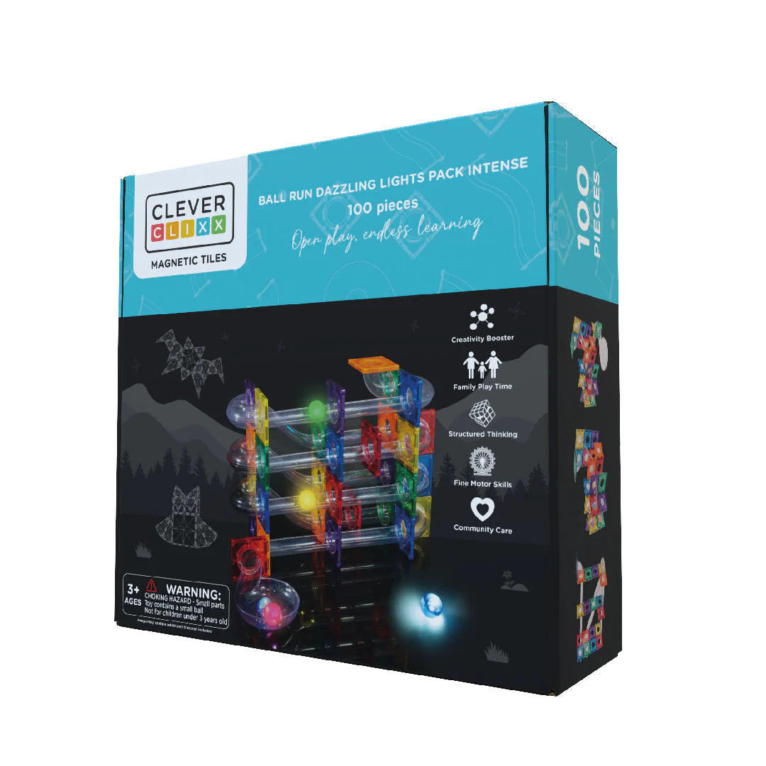 Run Ball Dazzling Lights Pack Intense 100 Teile
