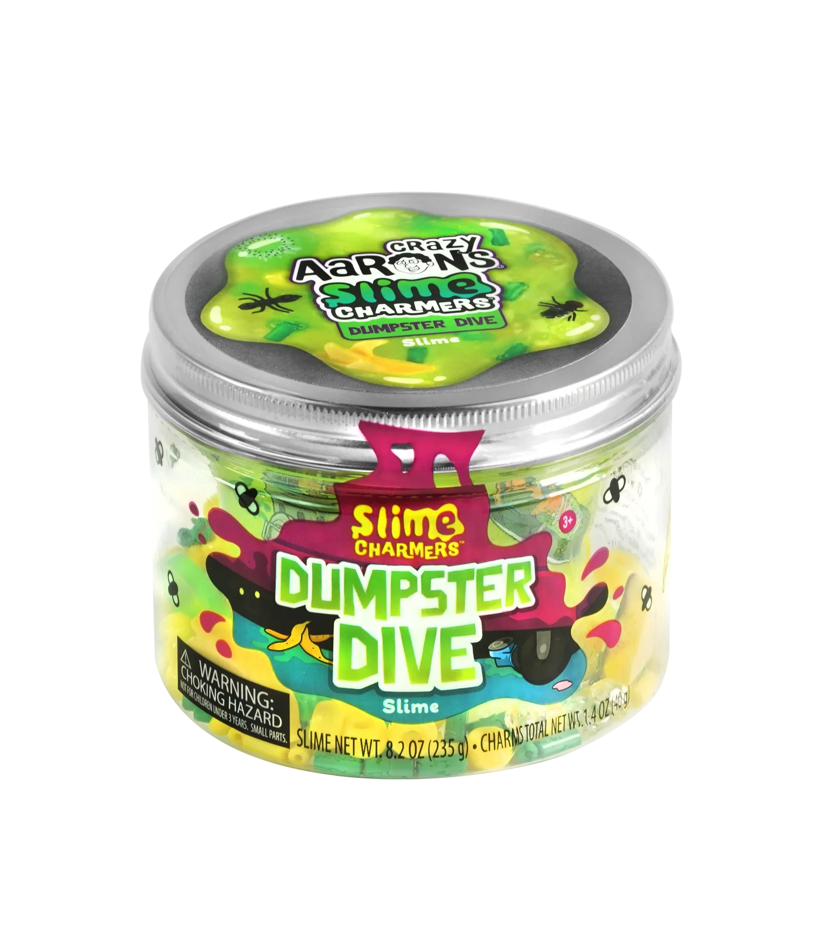 Slime Dumpster Dive