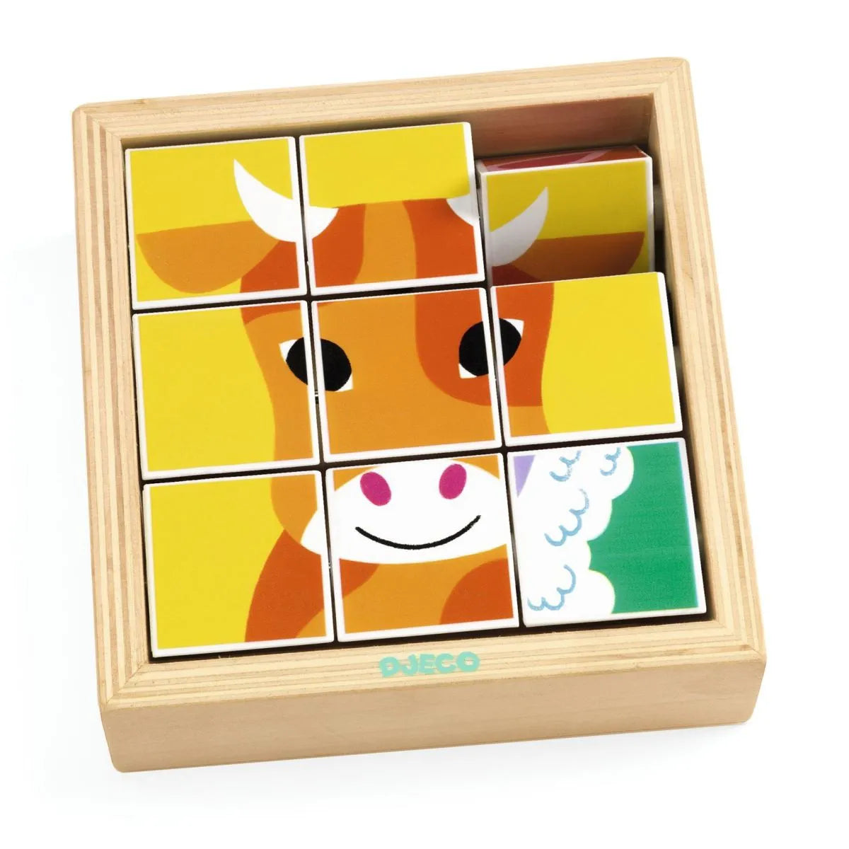 Drehpuzzle Animoroll