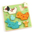 2in1 Puzzle Friends