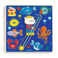 Holzpuzzle 2in1 Puzz & Fish Color