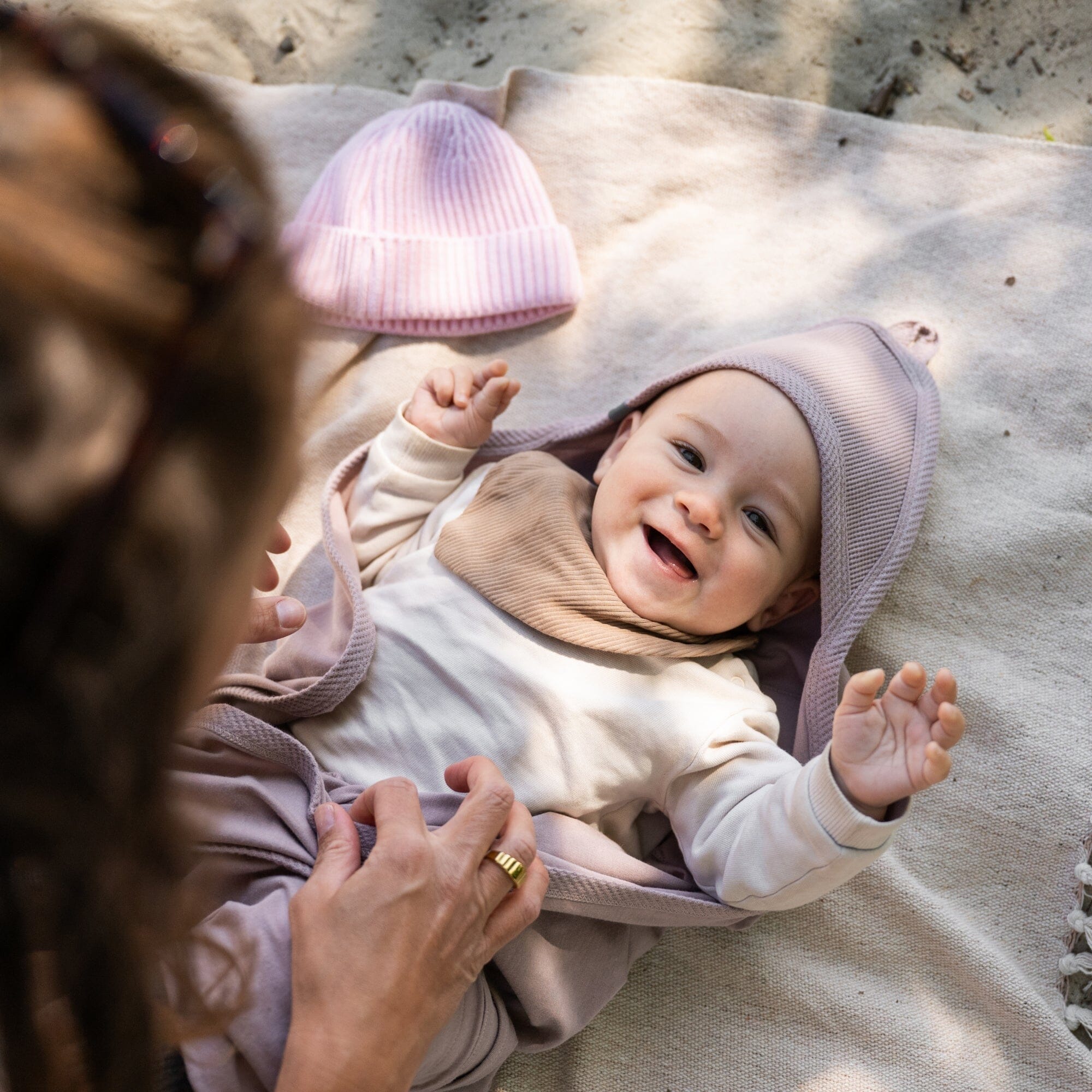 UV-Decke Baby | Essential Berry