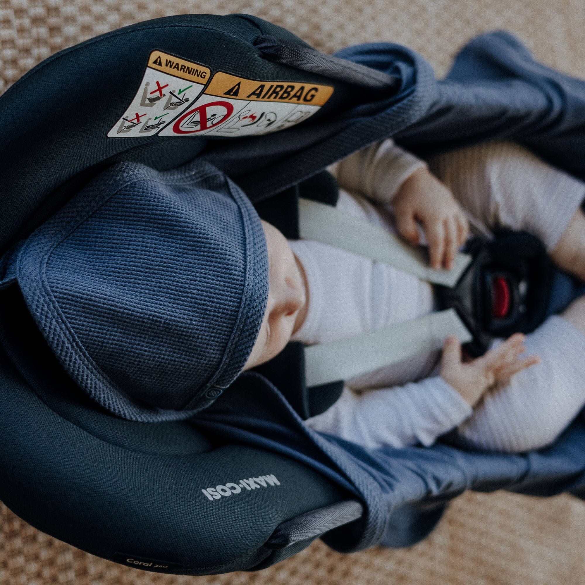UV-Decke Baby | Essential Blau