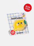 Acid Lemon Socken