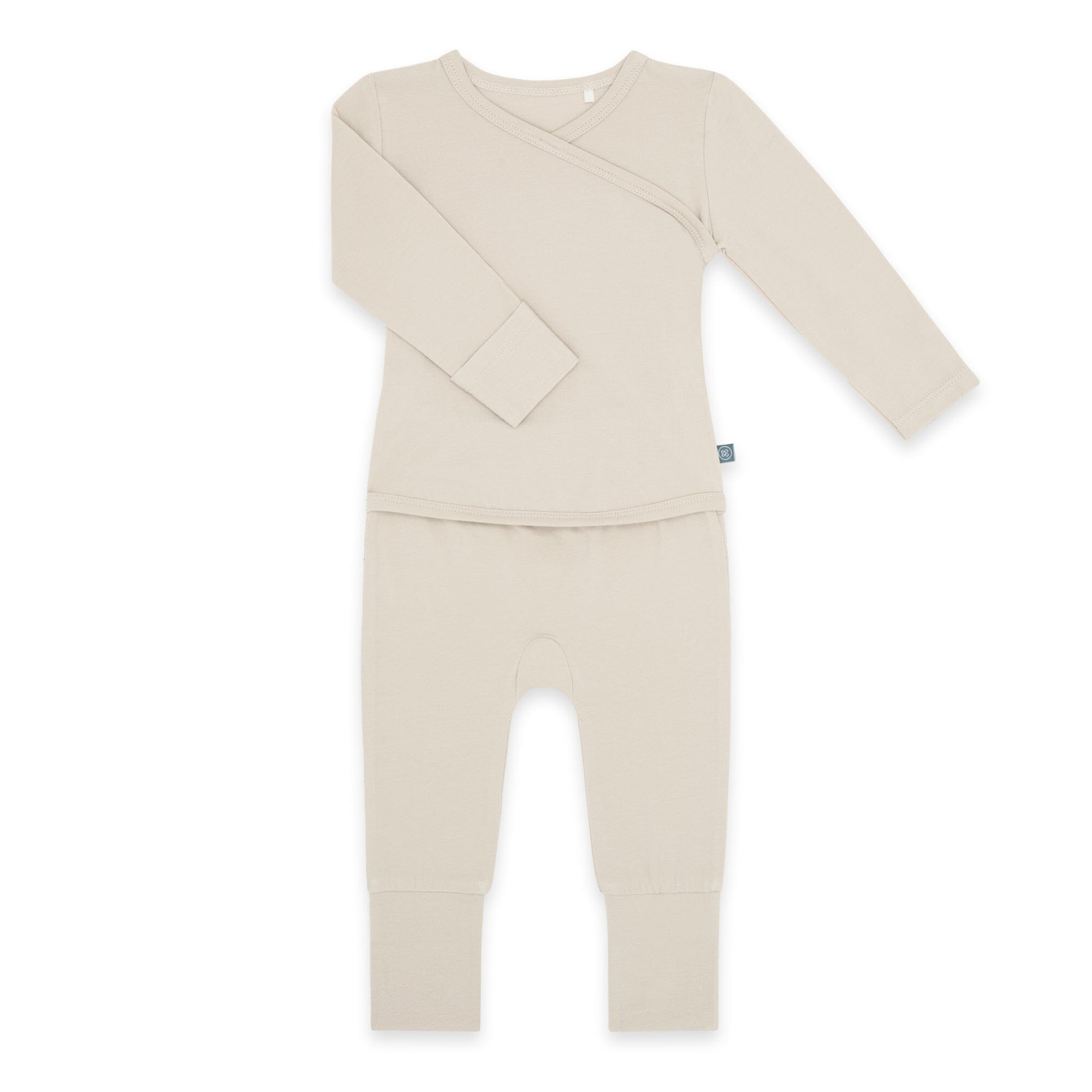 Langarm Easy-on Strampler | Essential Beige