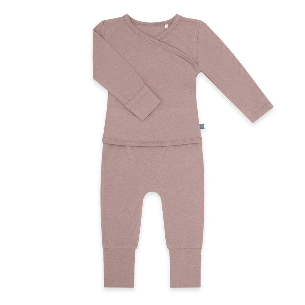 Langarm Easy-on Strampler | Essential Berry
