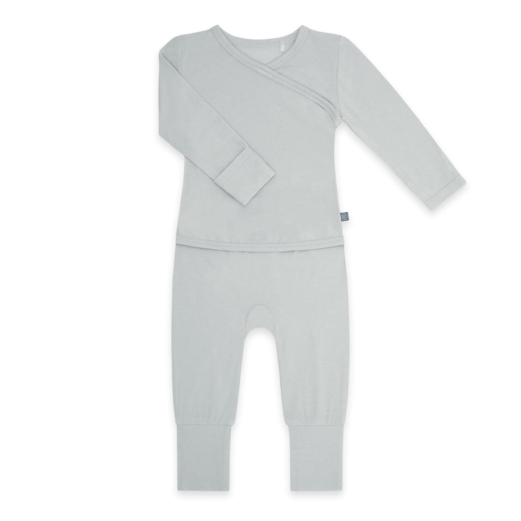 Langarm Easy-on Strampler | Essential Grau