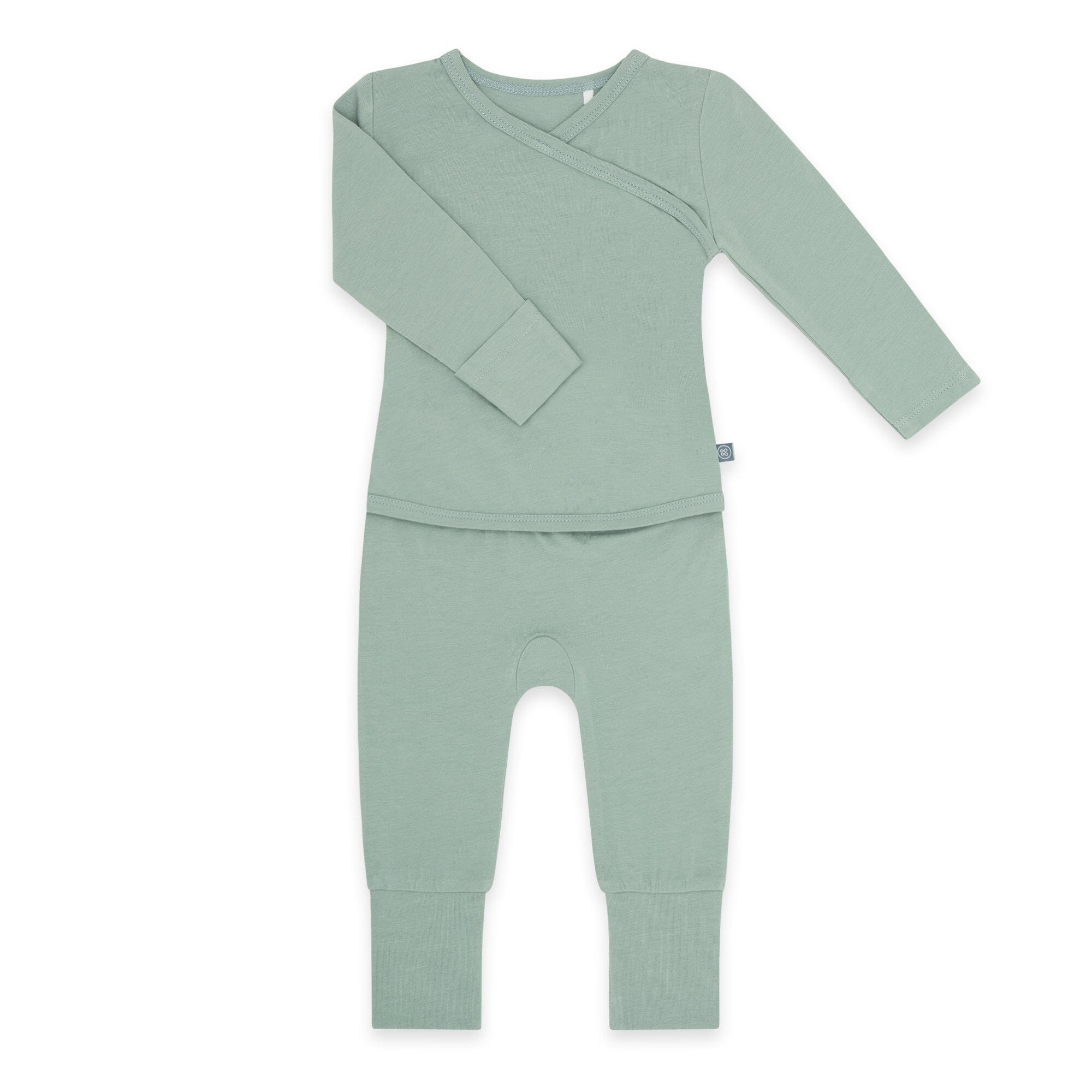 Langarm Easy-on Strampler | Essential Mint