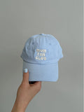 Mom Fan Club Cap blue