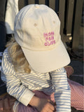 Mom Fan Club Cap creme