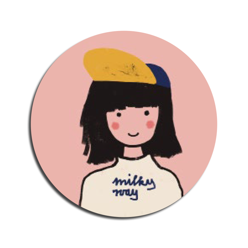 Button "Milkyway"
