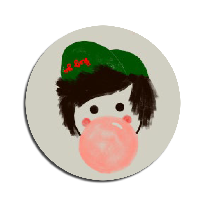 Button "Oh Boy"