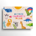 Kindergarten Freundebuch "Alle meine Kindergarten Freunde"