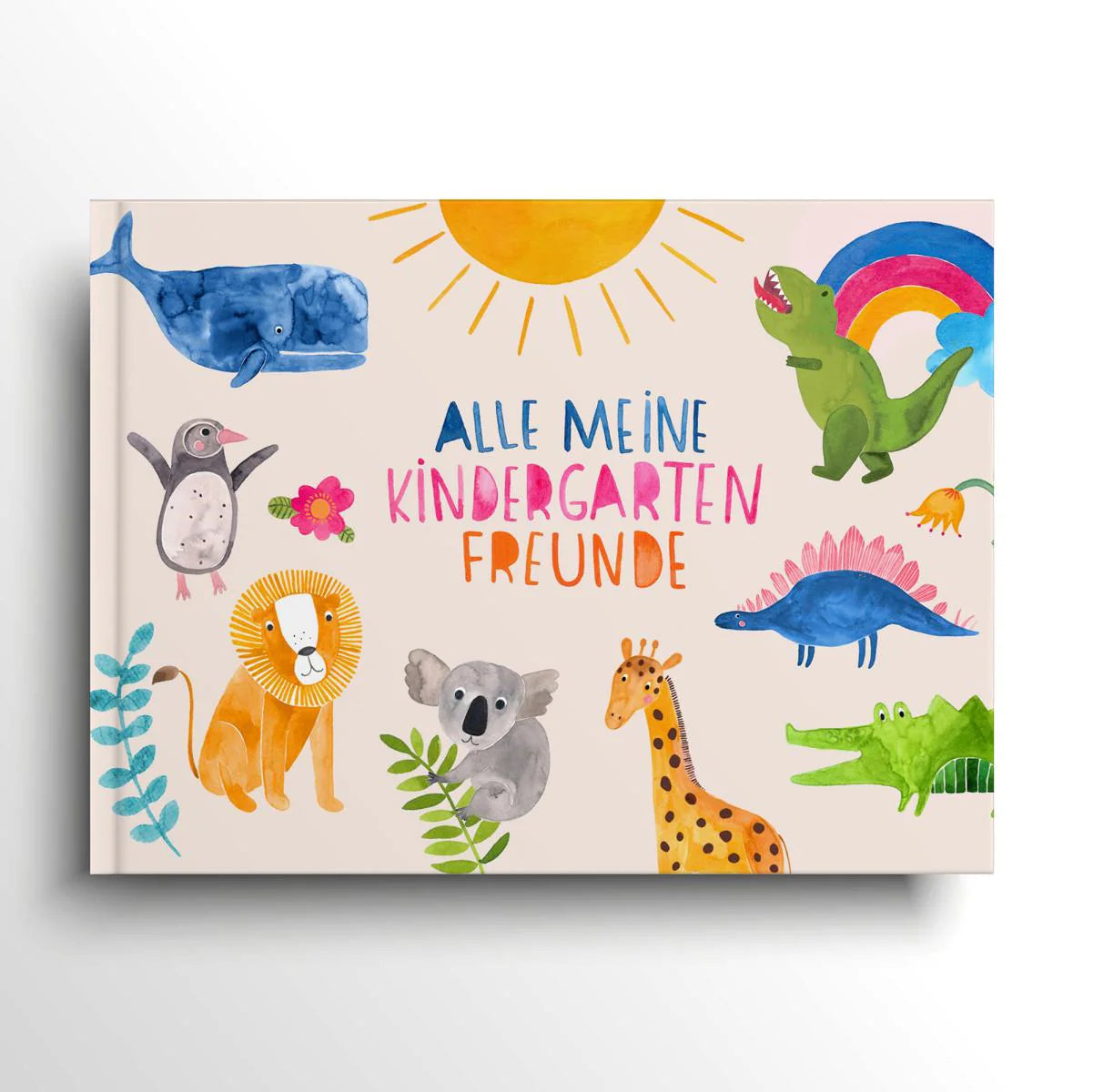 Kindergarten Freundebuch "Alle meine Kindergarten Freunde"