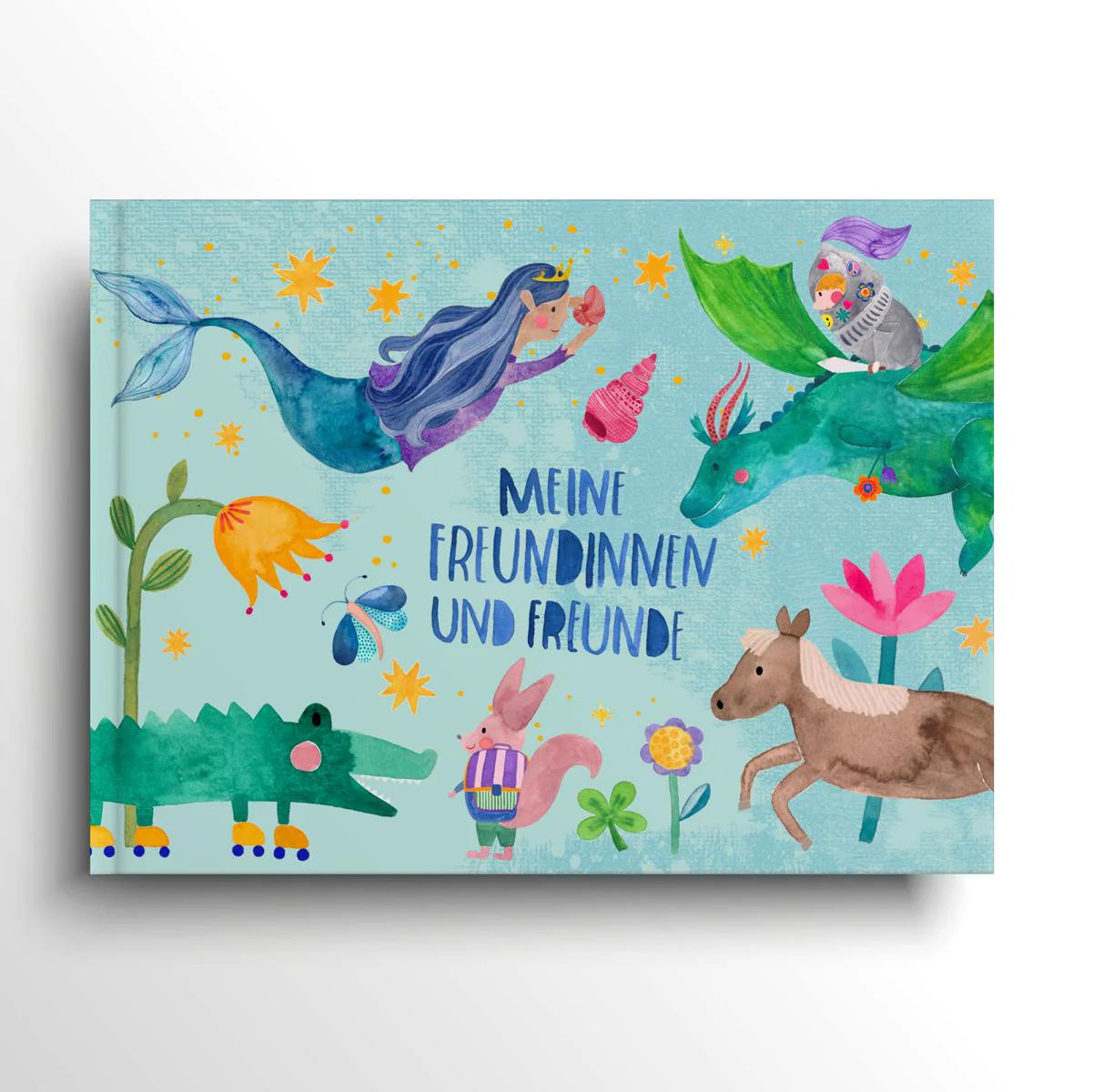 Schule Freundebuch "Meine Freundinnen und Freunde"