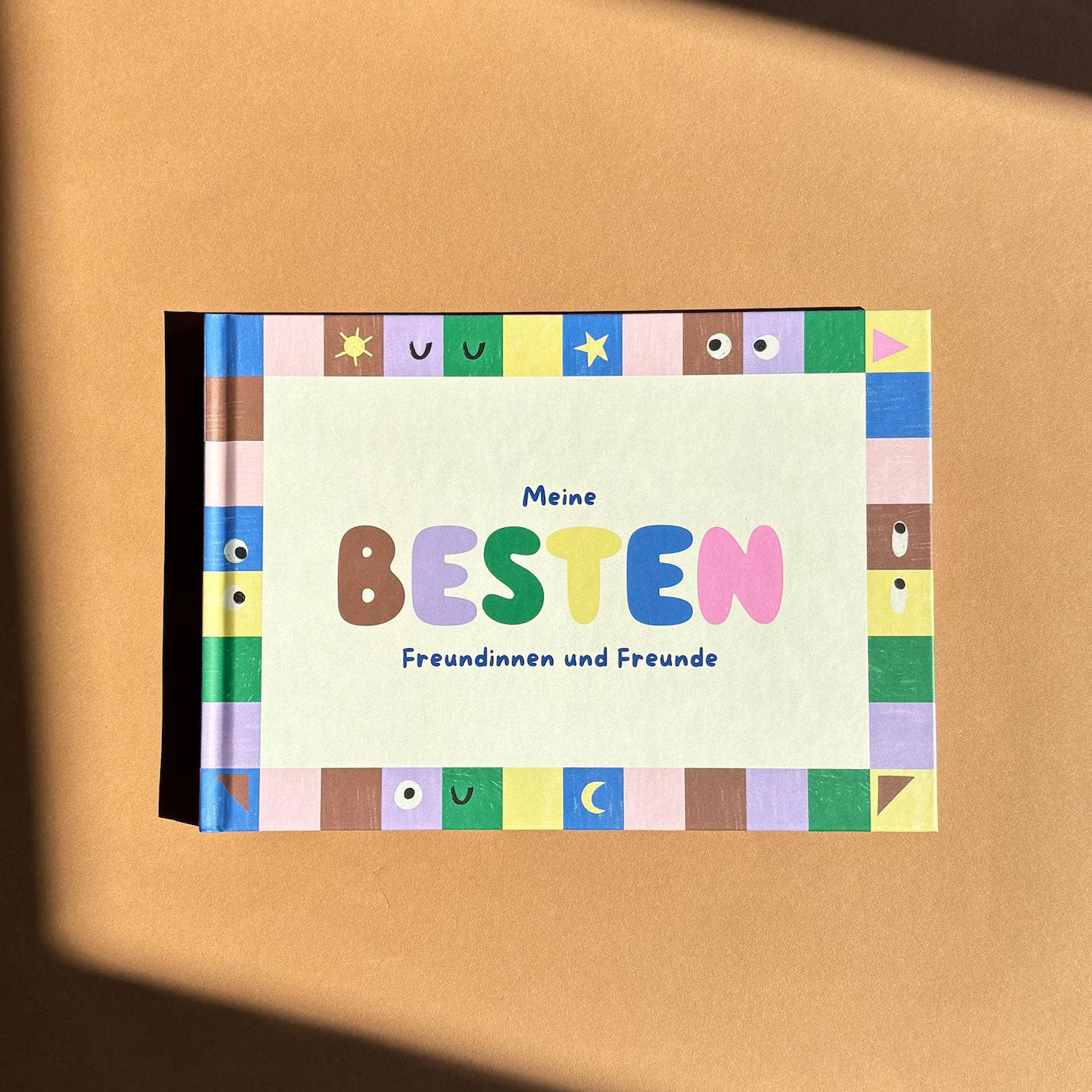 Freundebuch "Meine besten Freundinnen und Freunde"