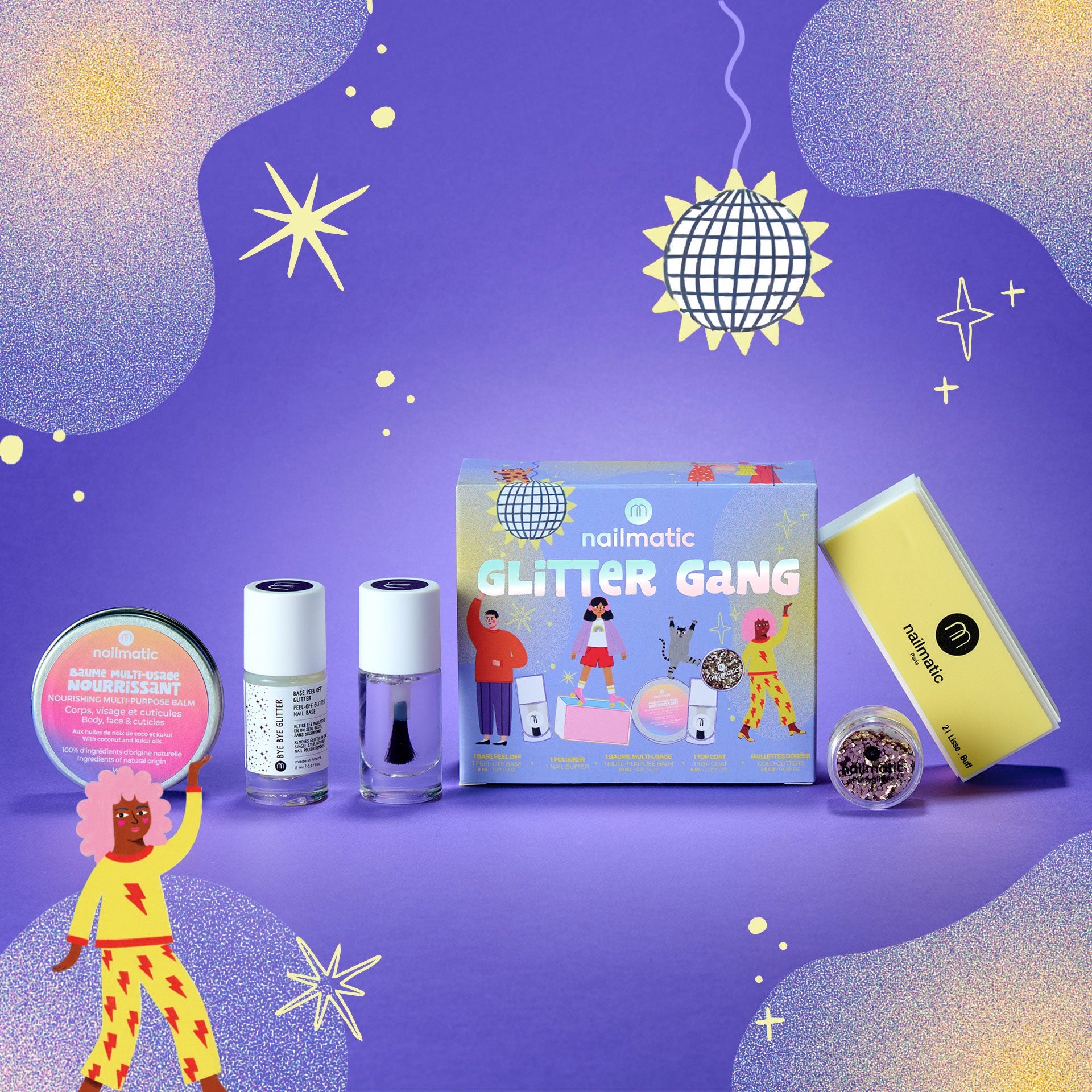 Glitter Gang Set