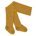 Krabbelstrumpfhose Mustard
