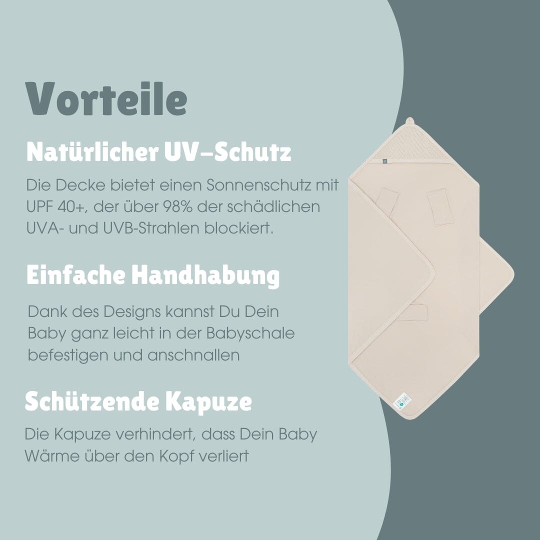 UV-Decke Baby | Essential Beige