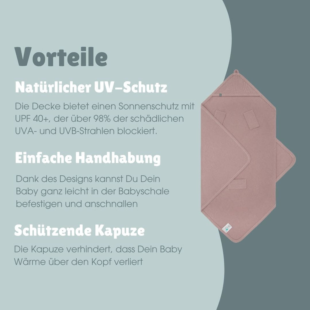 UV-Decke Baby | Essential Berry