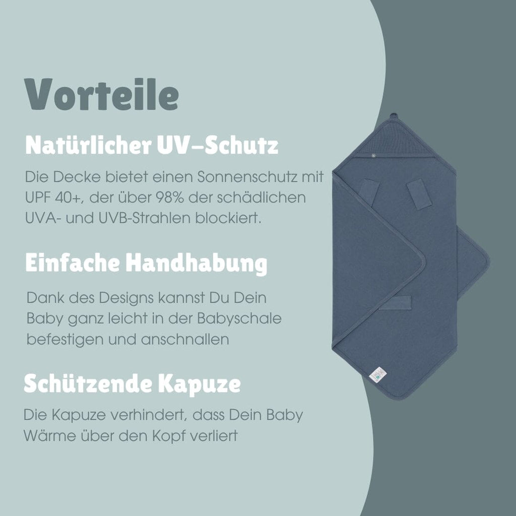 UV-Decke Baby | Essential Blau
