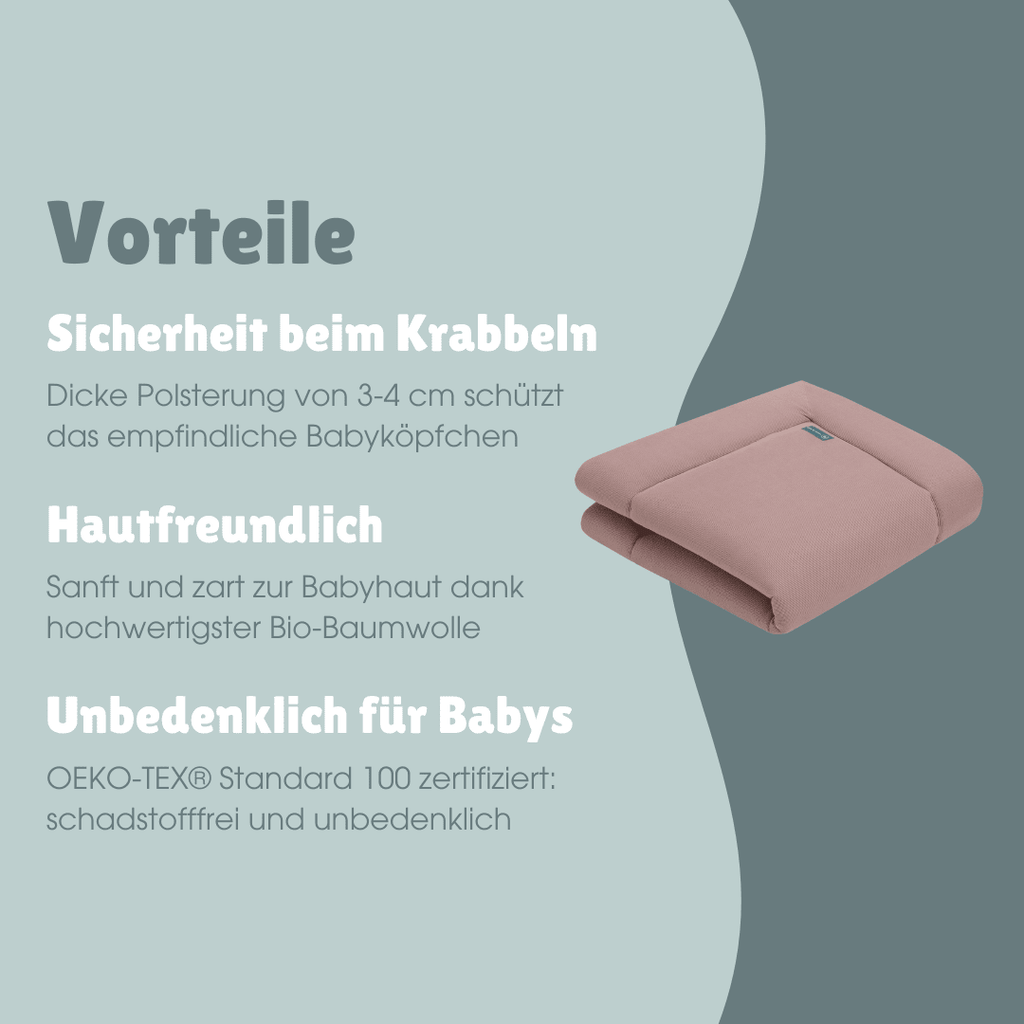 Krabbeldecke | Essential Berry