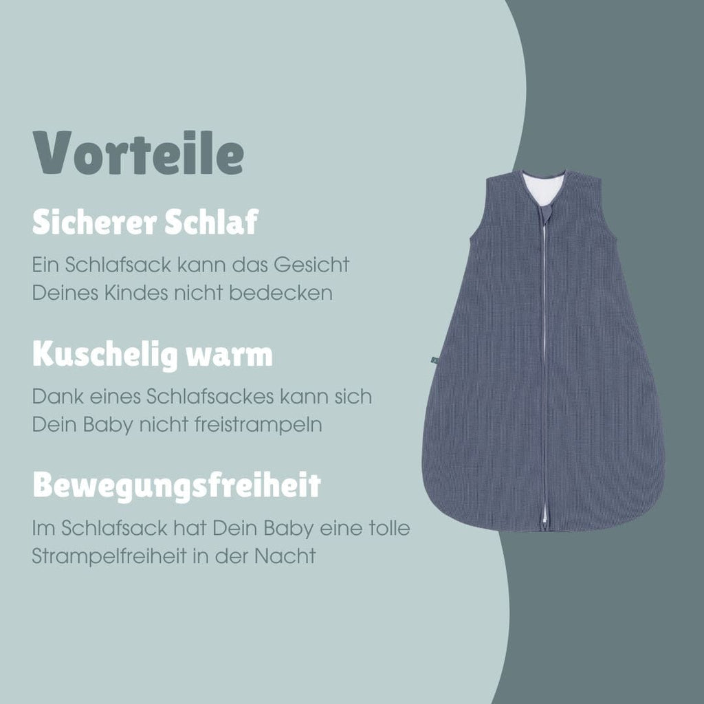 Schlafsack 2.5 TOG | Essential Blau