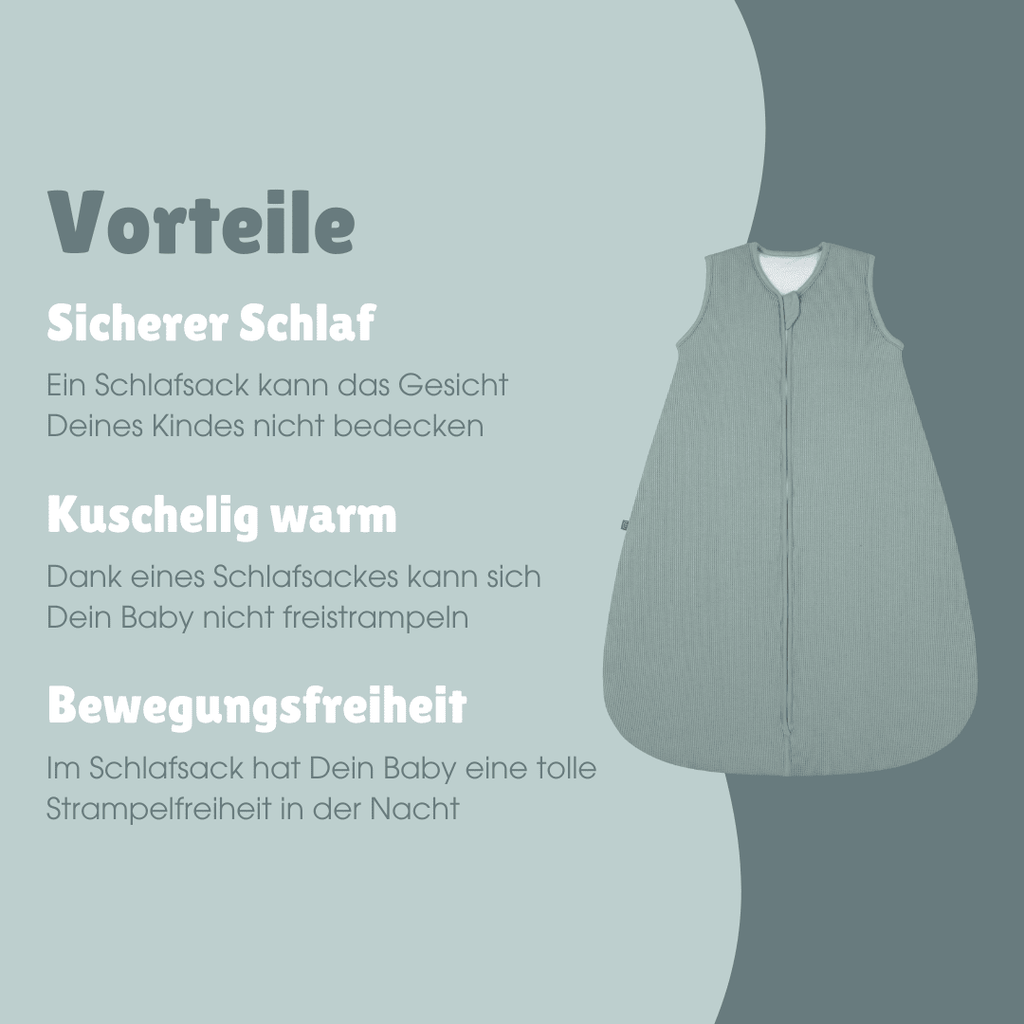 Schlafsack 2.5 TOG | Essential Mint