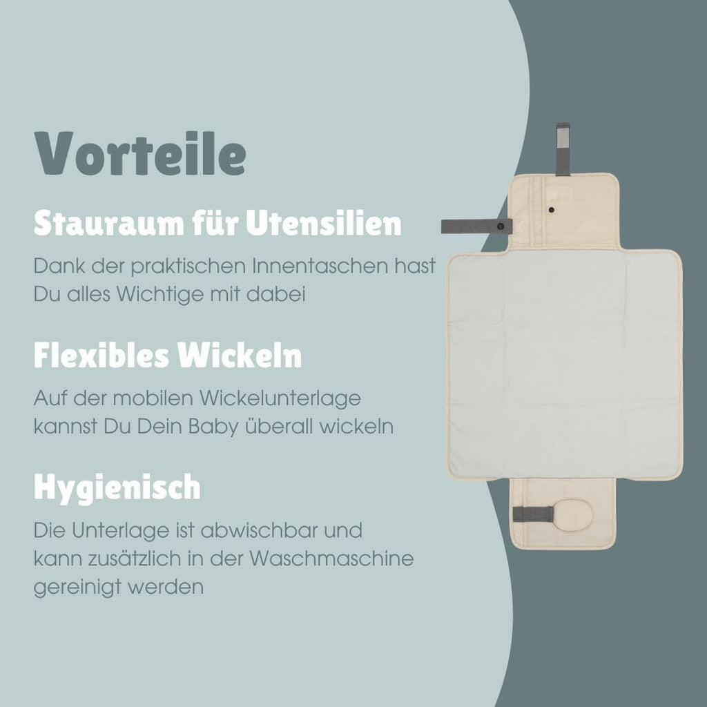 Wickelunterlage | Essential Beige