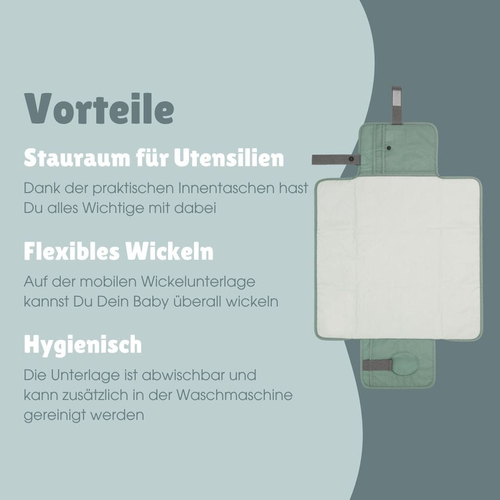 Wickelunterlage | Essential Mint