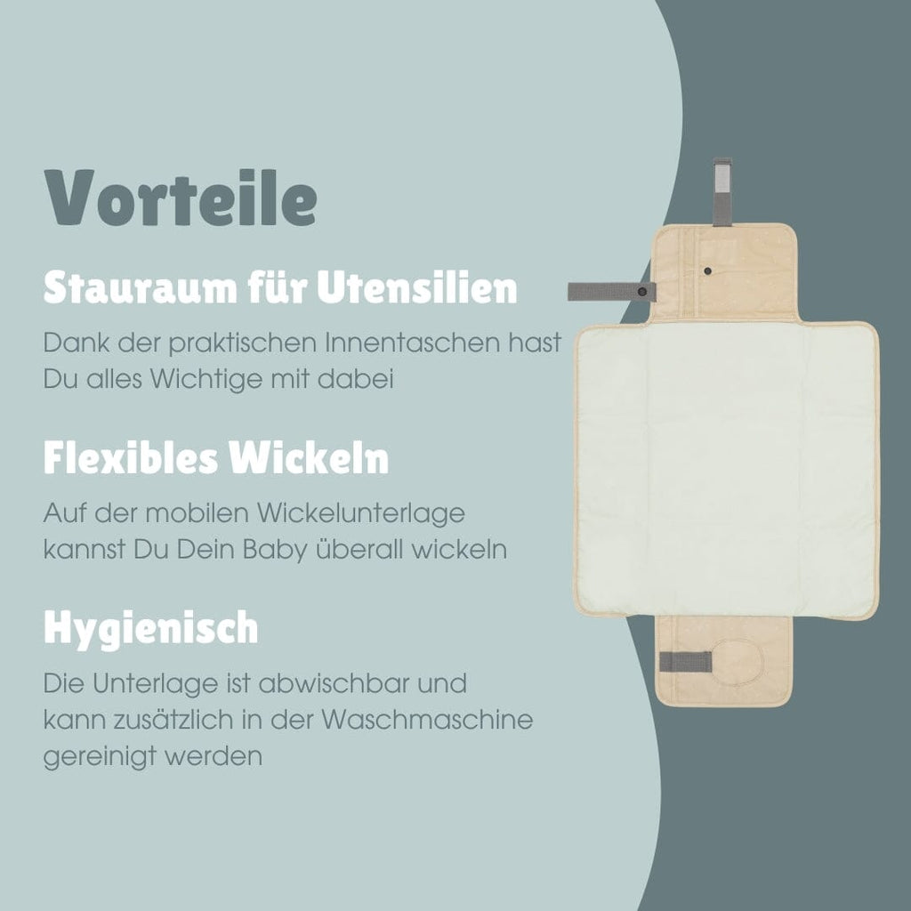 Wickelunterlage | Vogel