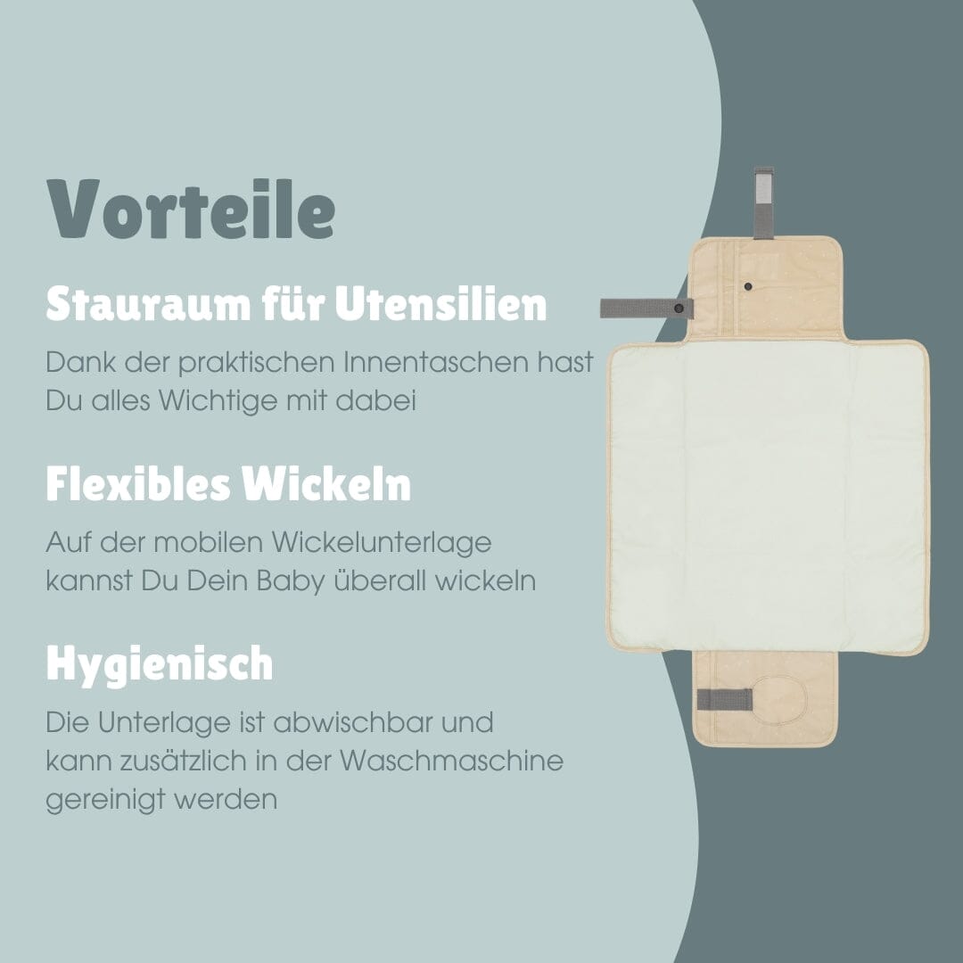 Wickelunterlage | Vogel