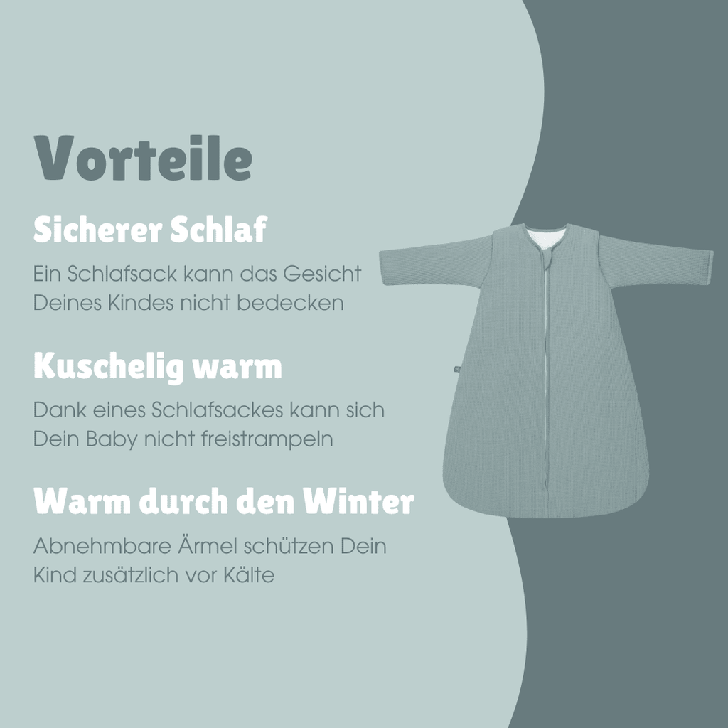 Schlafsack 3.5 TOG | Essential Mint