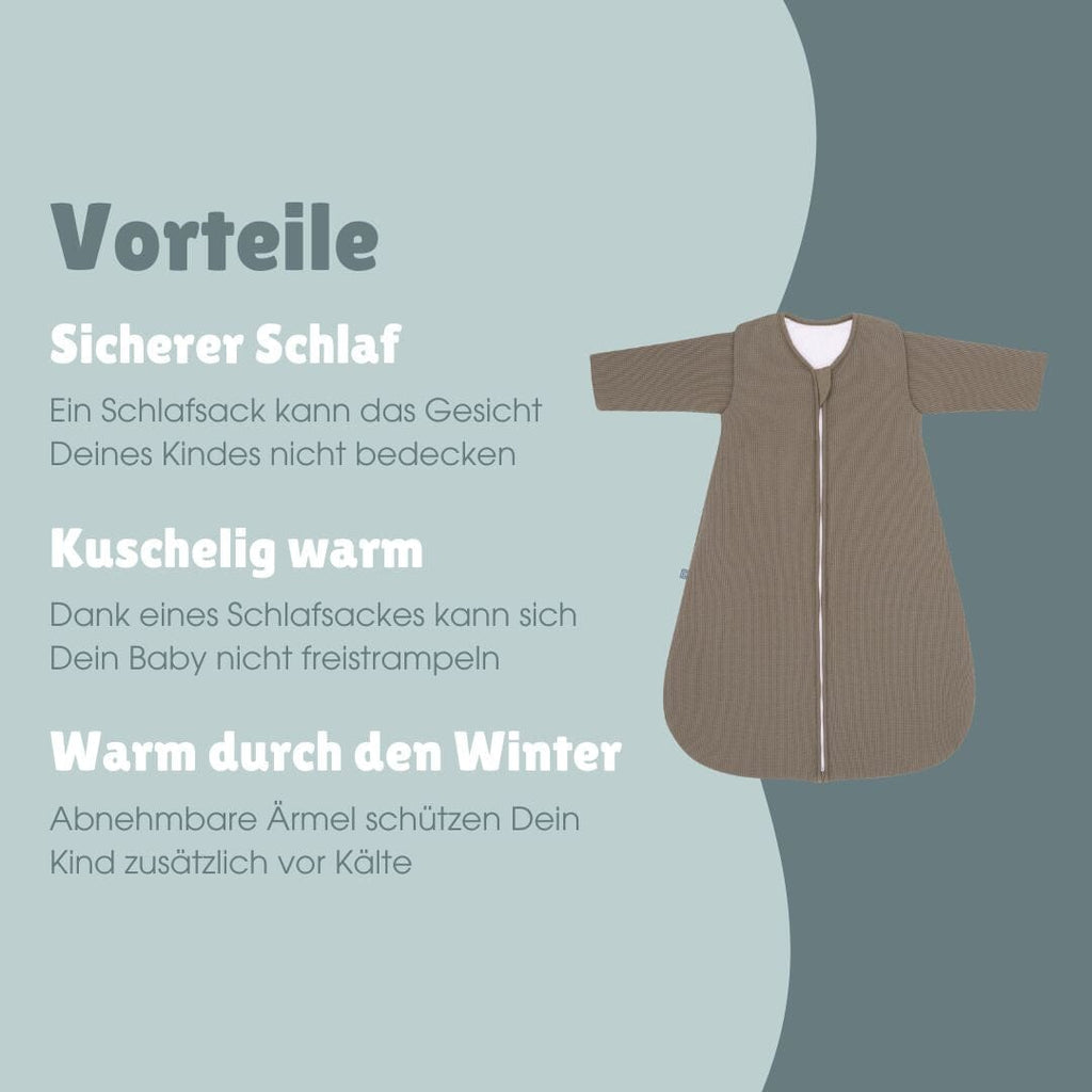 Schlafsack 3.5 TOG | Essential Taupe