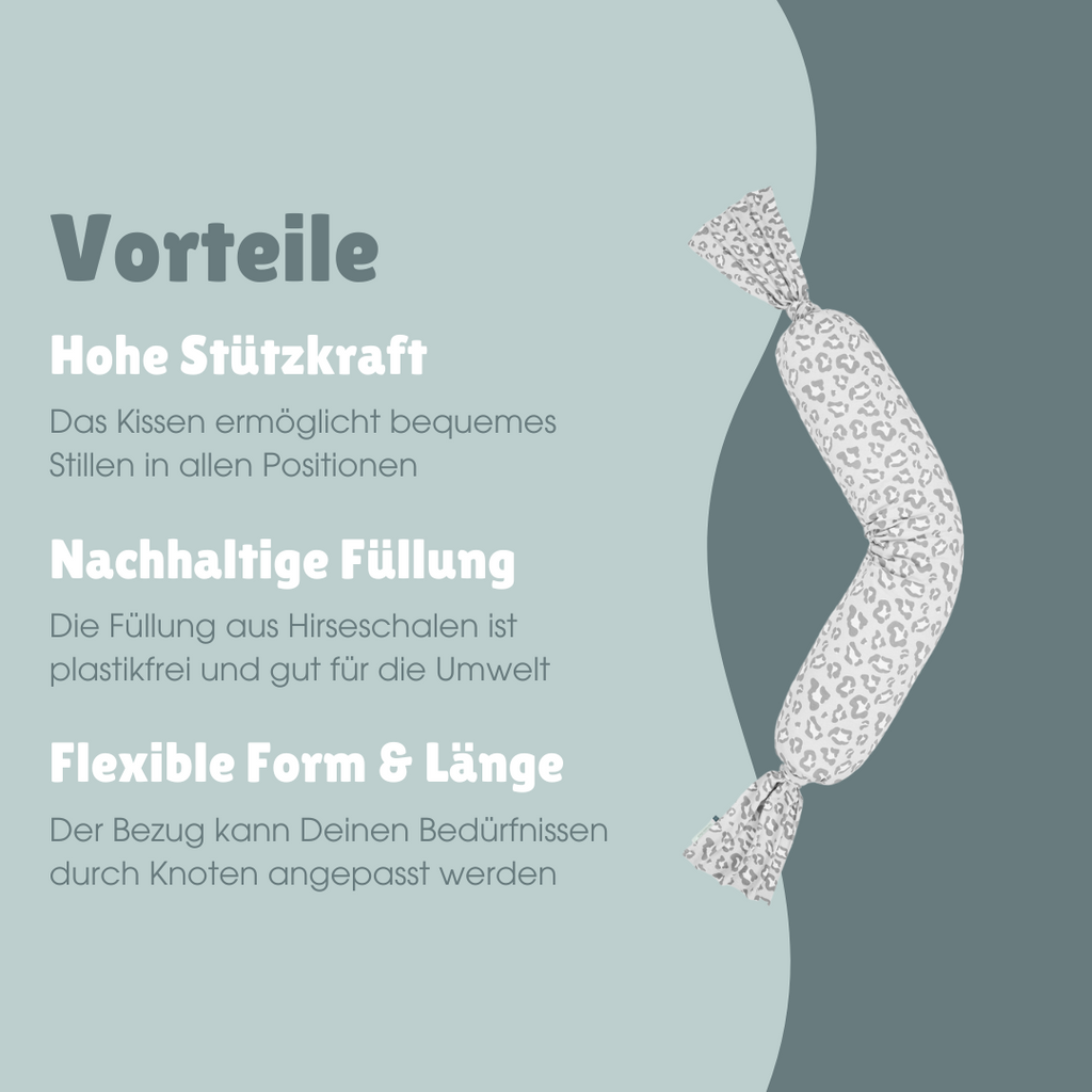 Stillkissen | Leo Grau