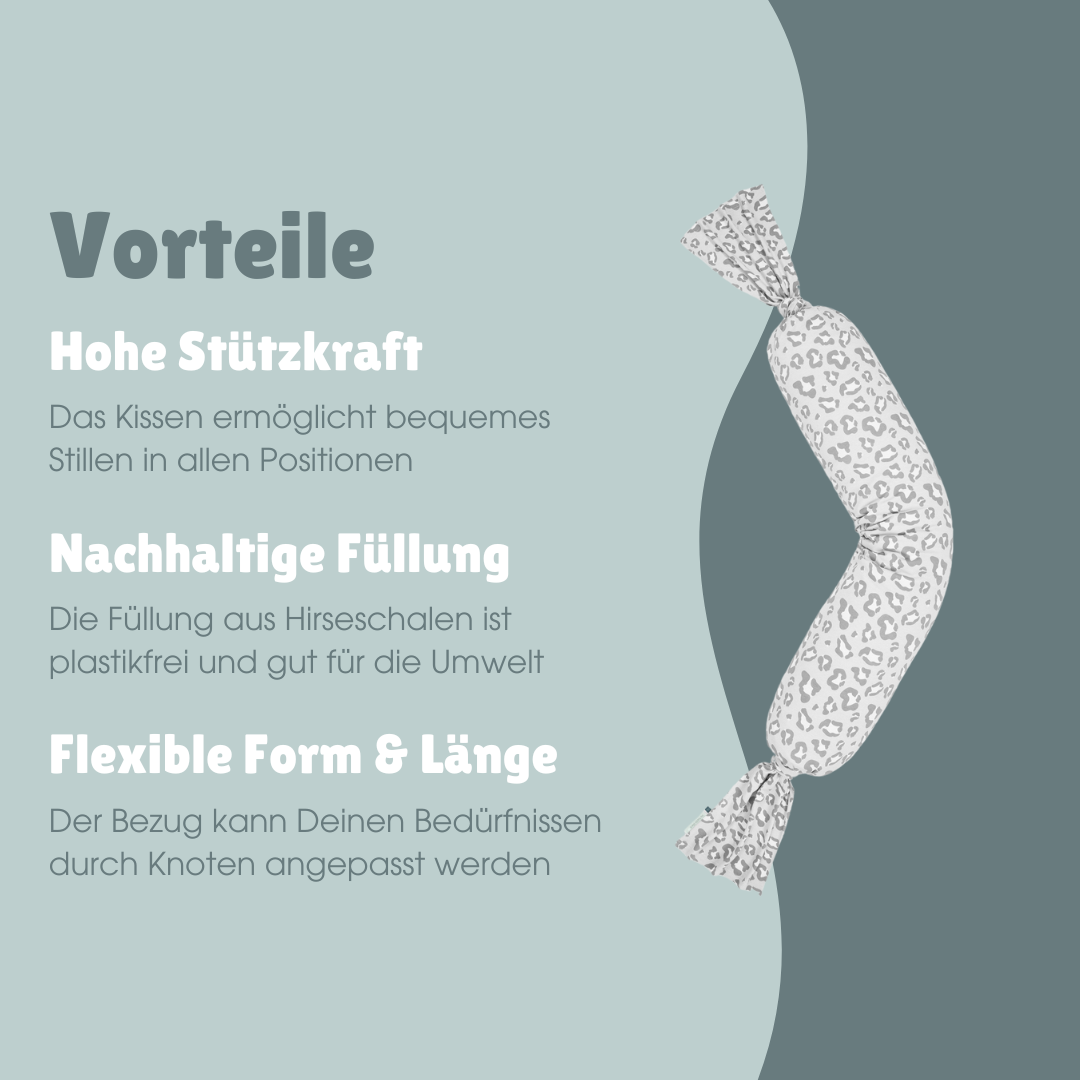 Stillkissen | Leo Grau