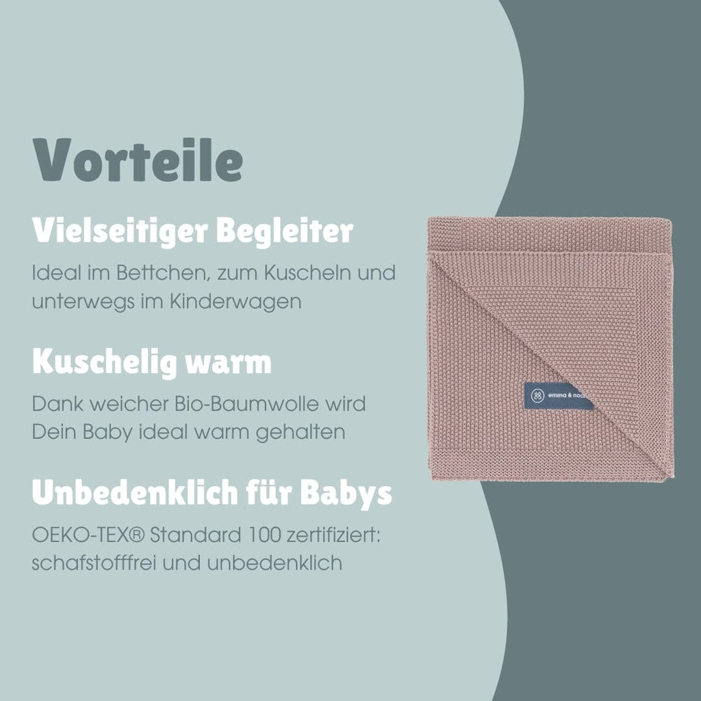 Strickdecke | Essential Berry