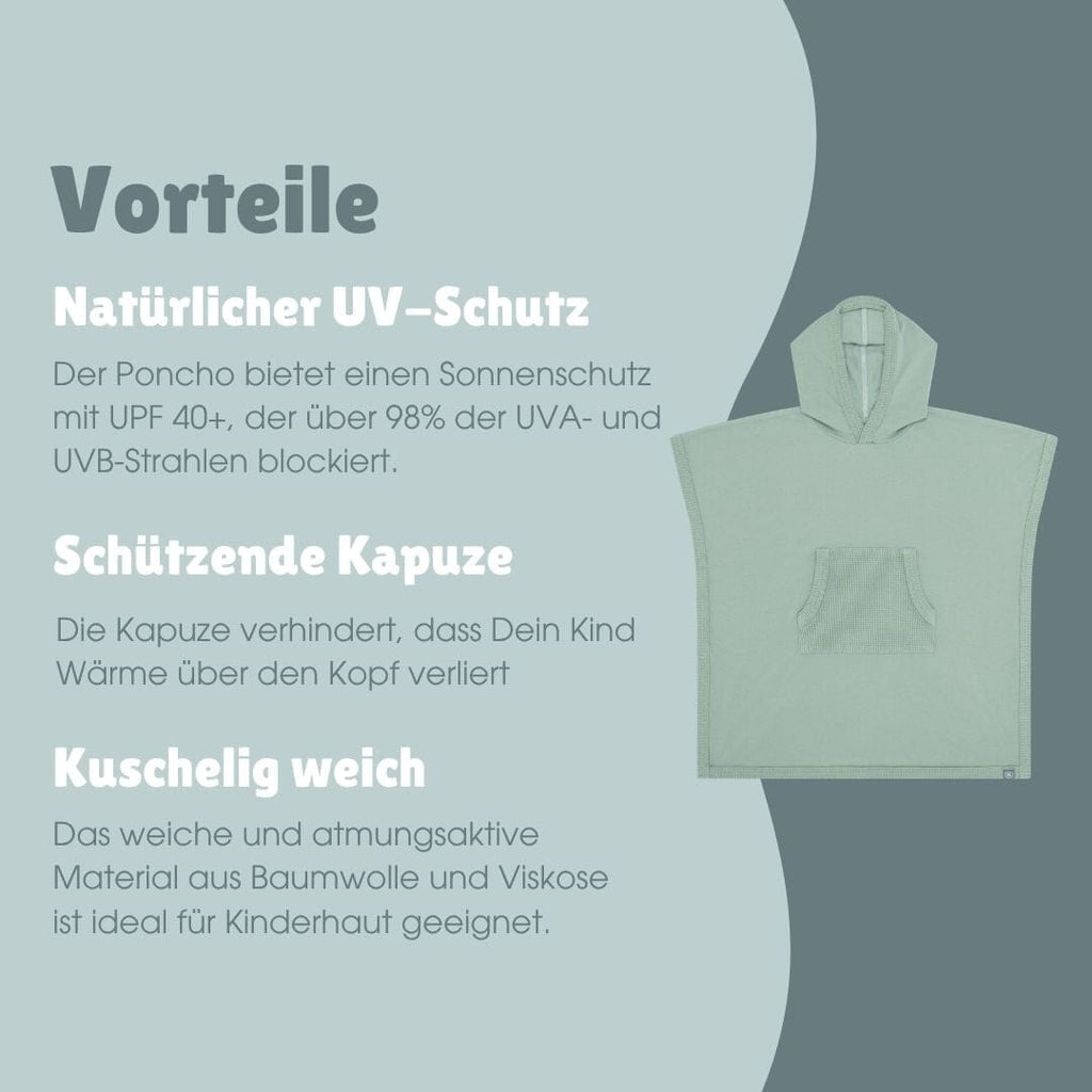 UV-Poncho | Essential Mint