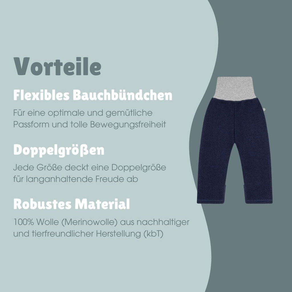 Walk Hose | Essential Blau