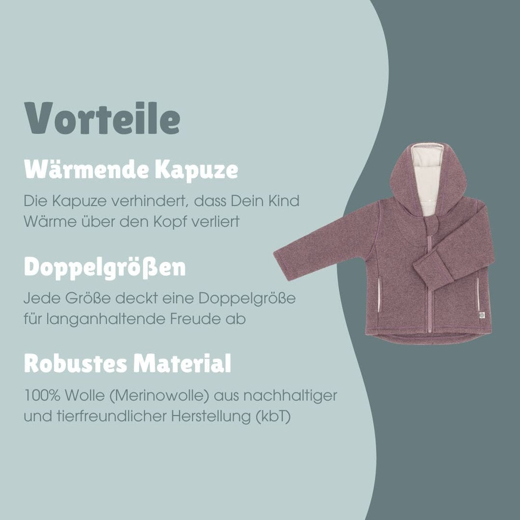 Walk Jacke | Essential Berry