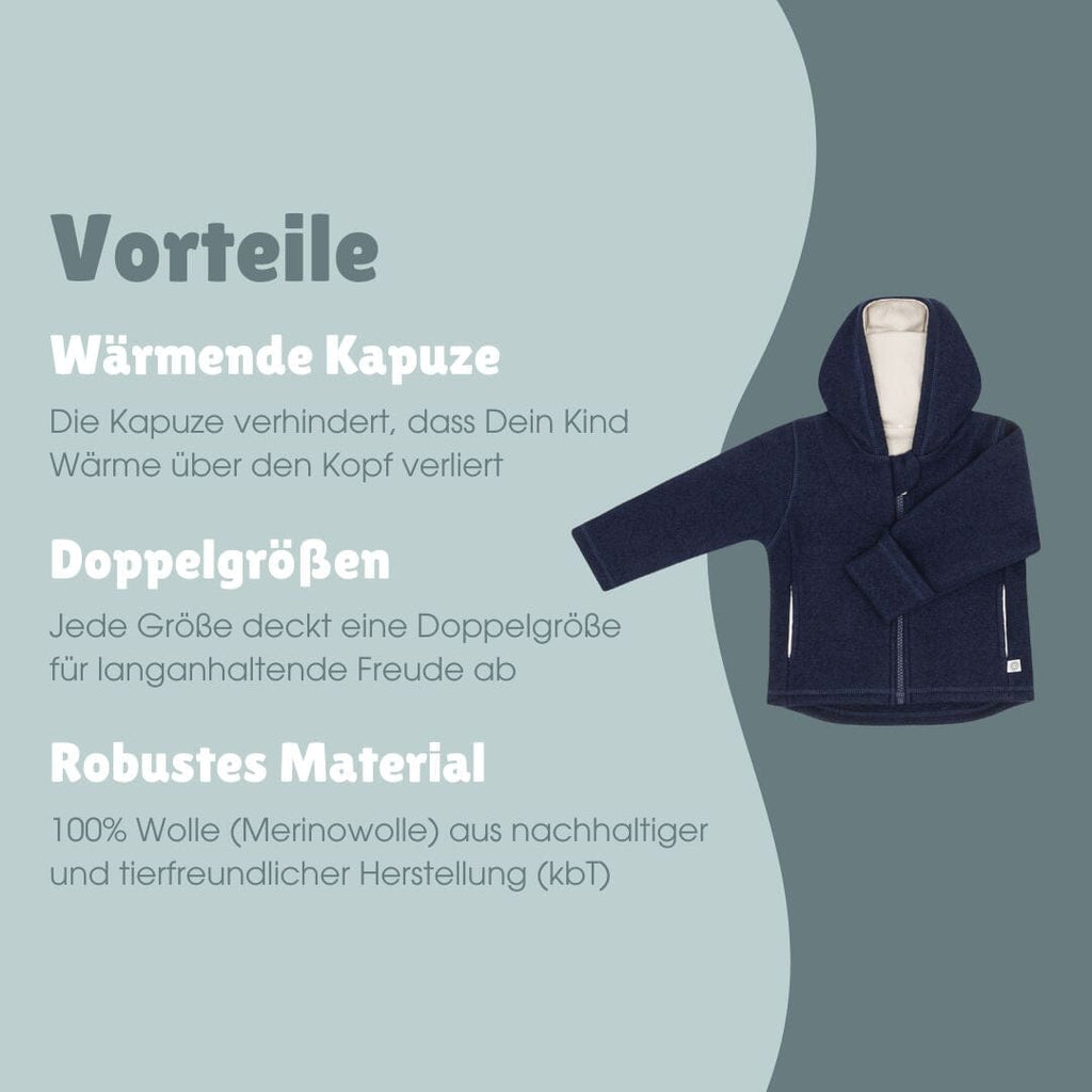 Walk Jacke | Essential Blau