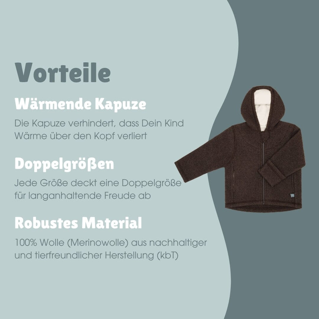 Walk Jacke | Essential Chocolate