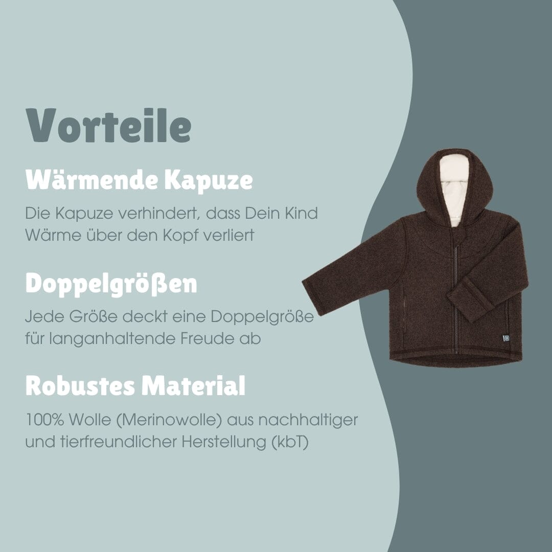 Walk Jacke | Essential Chocolate