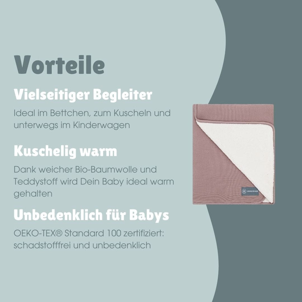 Kuscheldecke | Essential Berry