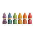 Holzfiguren Rainbow Tomtens