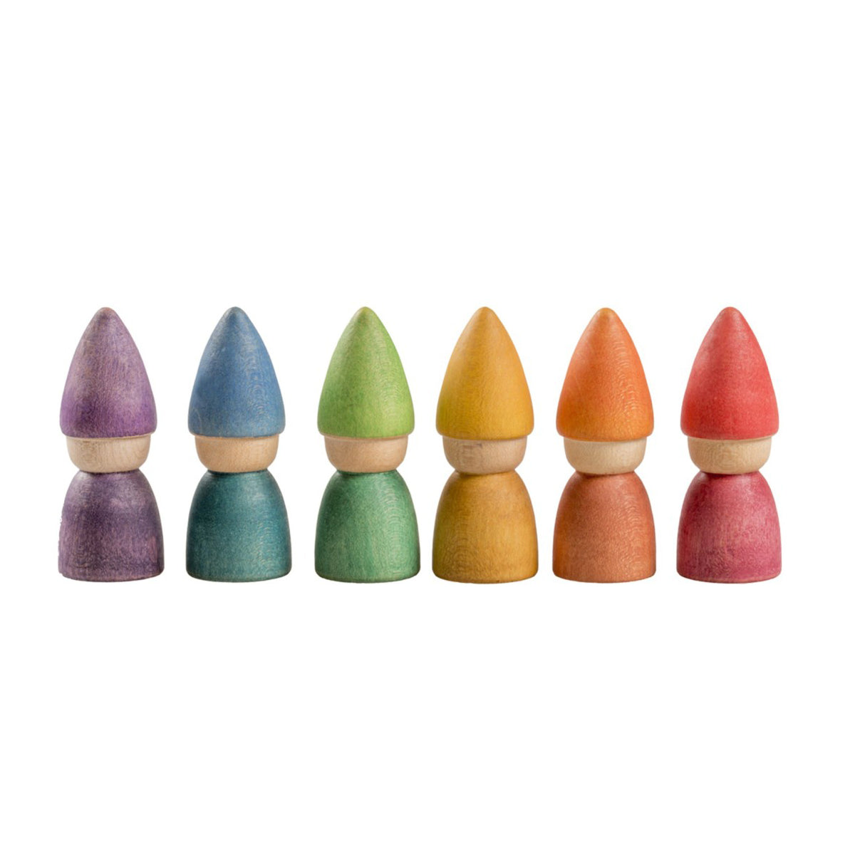 Holzfiguren Rainbow Tomtens