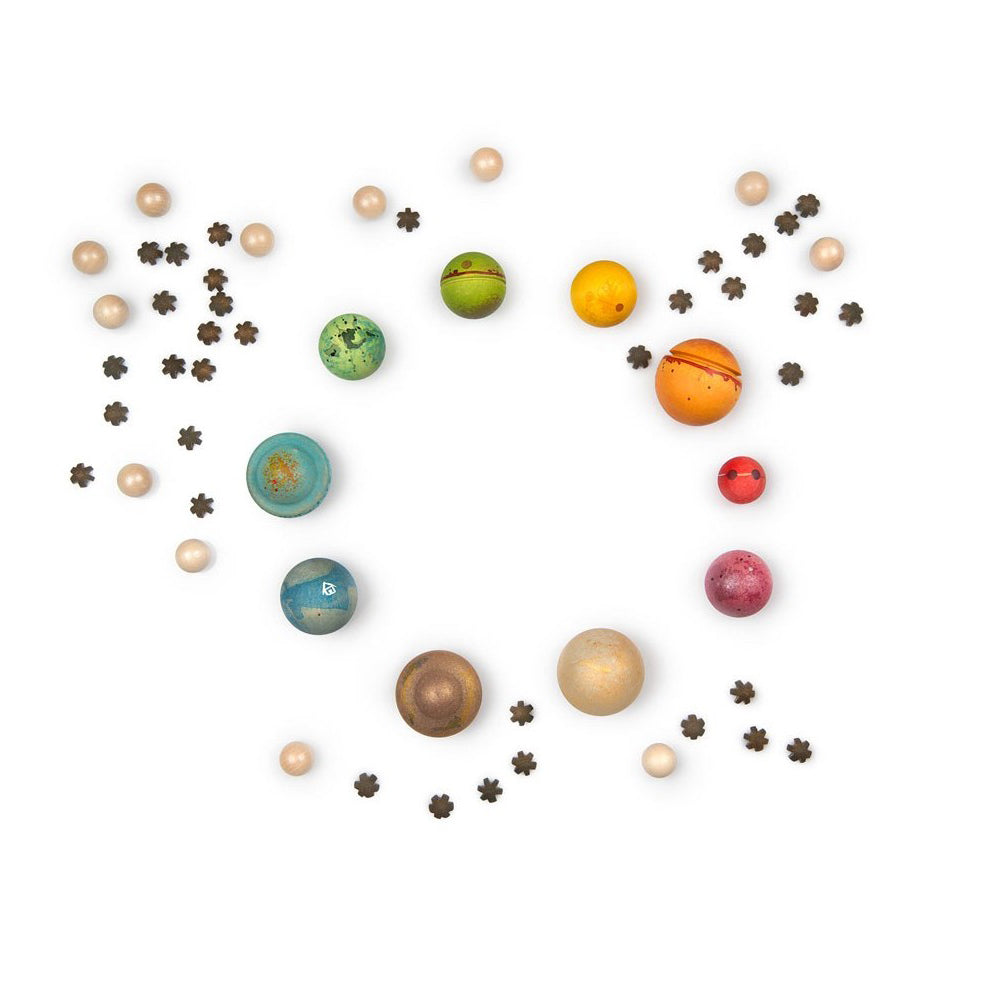Holzspielset Planeten Dear Universe