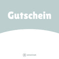 Geschenkgutschein