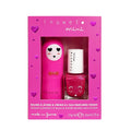 Lippenbalm & Nagellack Duo Fuchsia