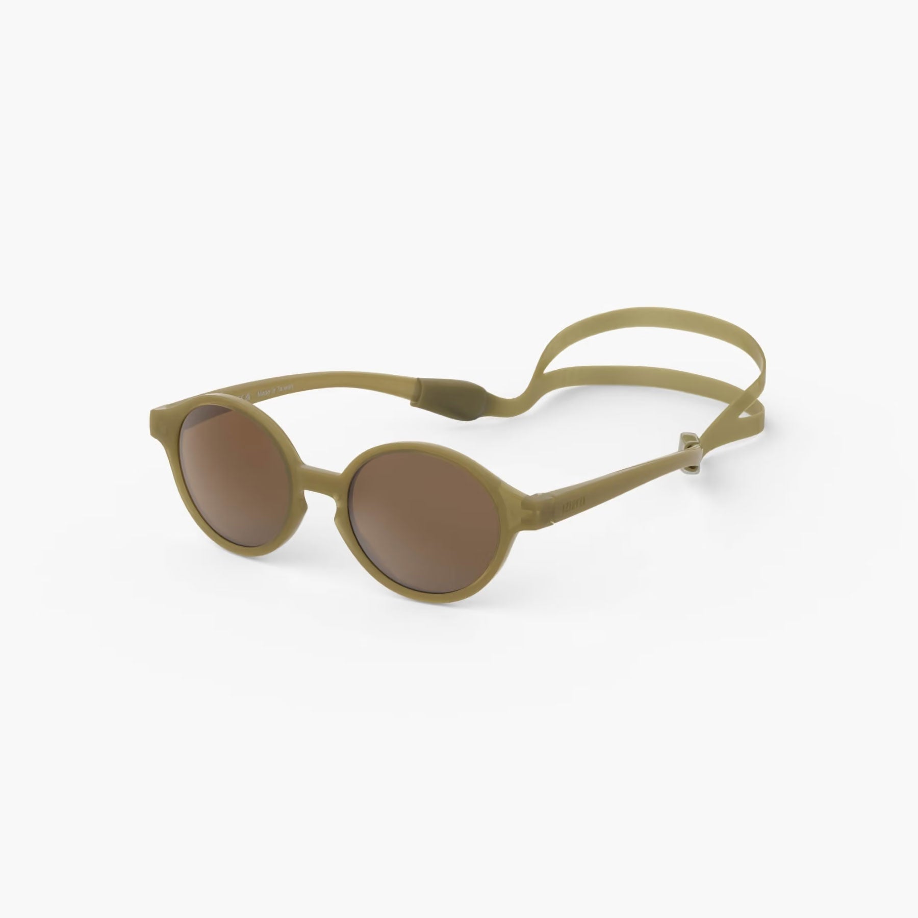 Sonnenbrille 0-3 Jahre #d Glossy Khaki